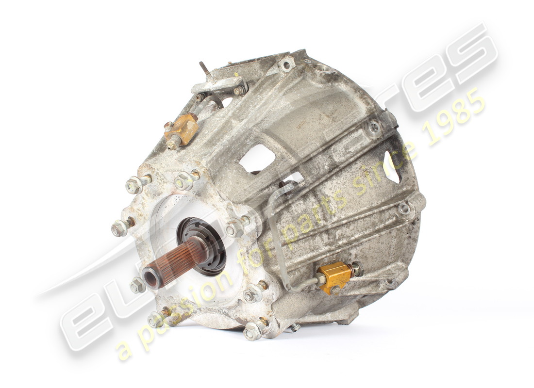 USED FERRARI COMPLETE CLUTCH HOUSING. PART NUMBER 208102 (2) used ferrari complete clutch housing. part number 208102 (2)