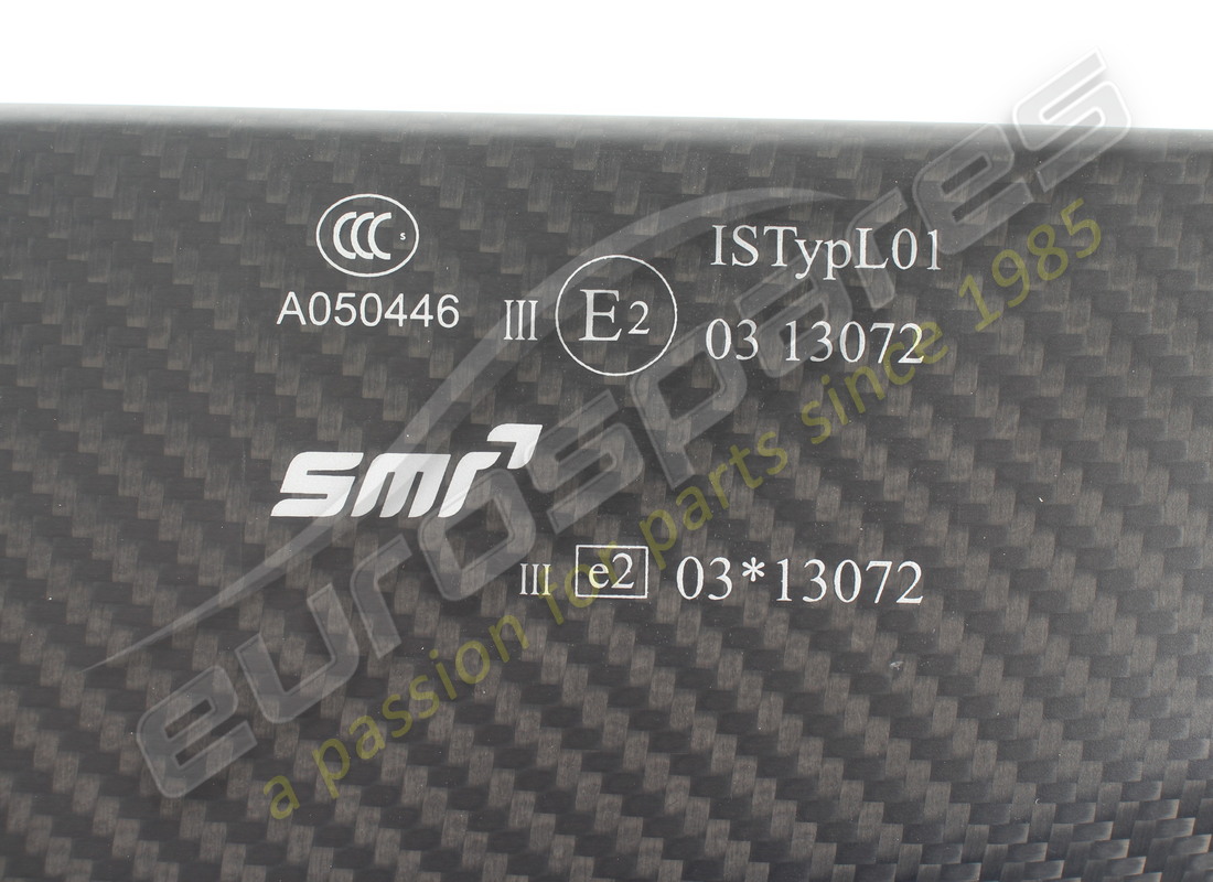 NEW LAMBORGHINI PAIR MIRROR CAPS KIT CARBON MATT. PART NUMBER 4T0898820K (8) new lamborghini pair mirror caps kit carbon matt. part number 4t0898820k (8)