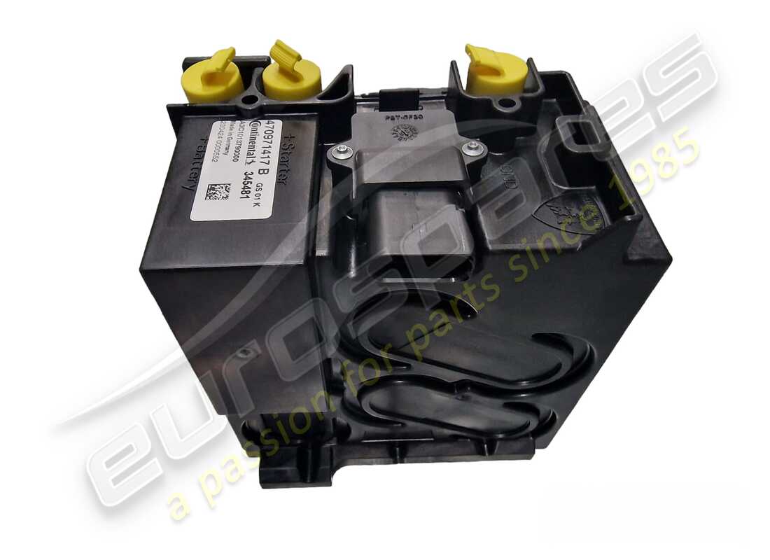 new lamborghini supercapacitor cable box. part number 470971417b (3)