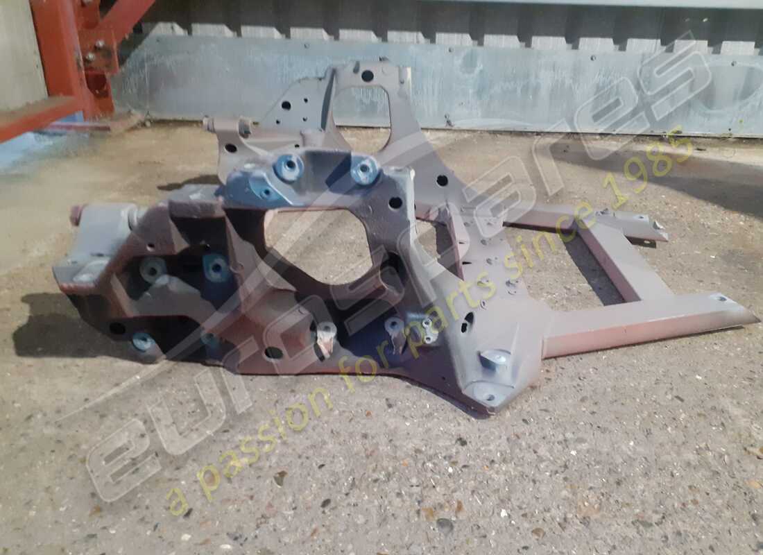 USED FERRARI GEARBOX SUBCHASSIS. PART NUMBER 985764995 (2) used ferrari gearbox subchassis. part number 985764995 (2)