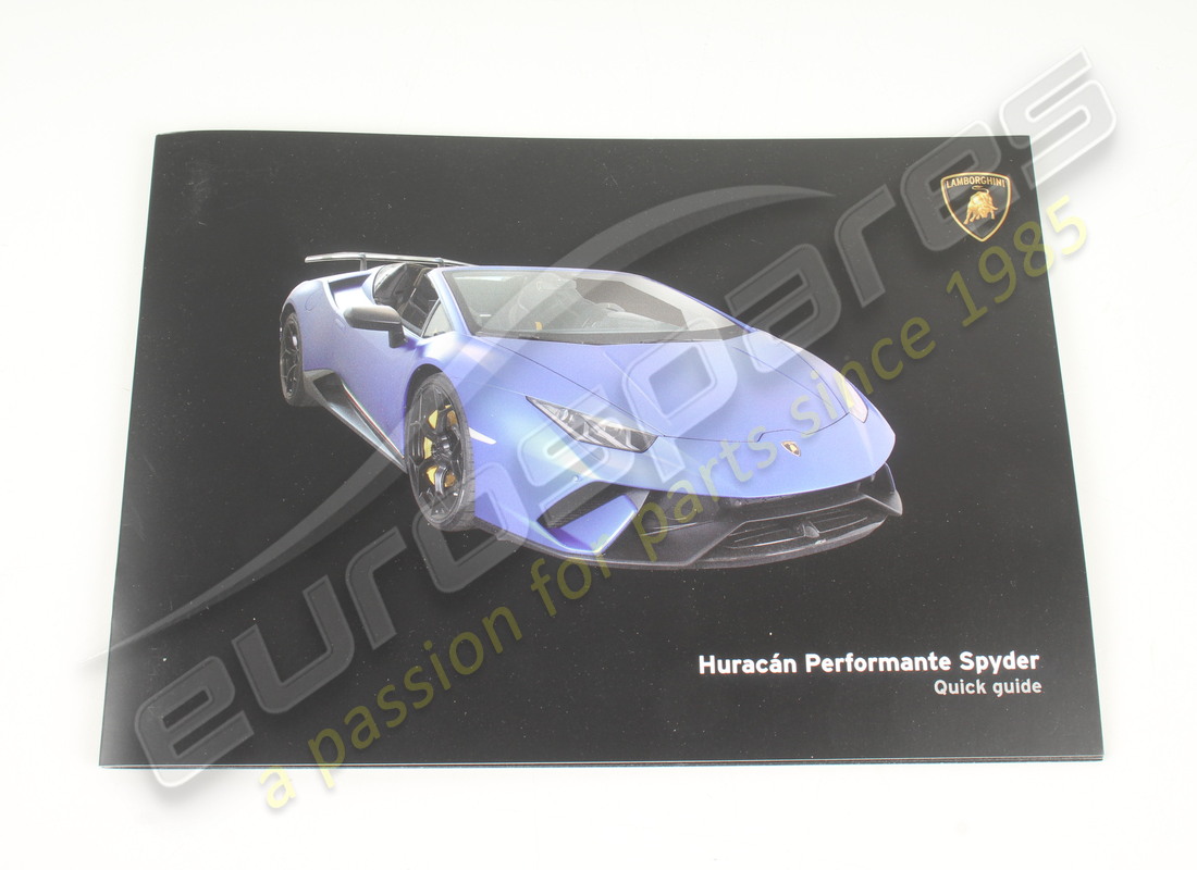 new lamborghini owner's manual quick guide ing. part number 4t7012720ge (1)