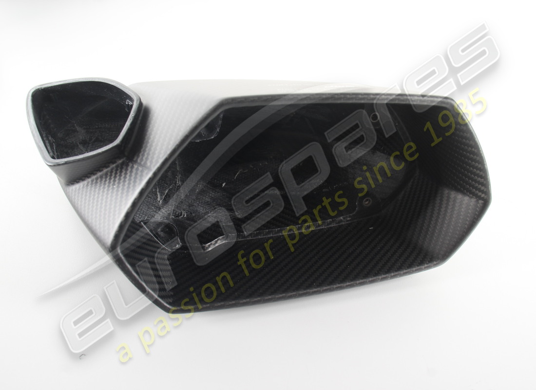 NEW LAMBORGHINI PAIR MIRROR CAPS KIT CARBON MATT. PART NUMBER 4T0898820K (3) new lamborghini pair mirror caps kit carbon matt. part number 4t0898820k (3)