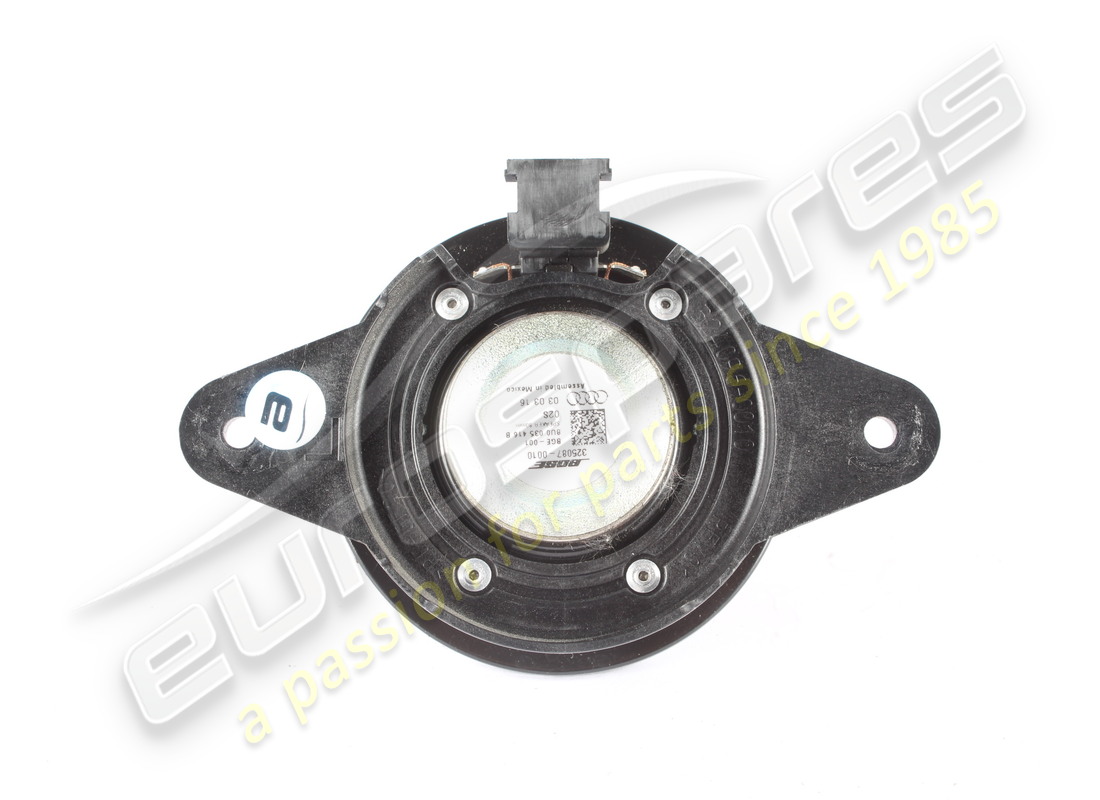 USED LAMBORGHINI LOUDSPEAKER 80 MM TUR PREMIUM. PART NUMBER 8U0035416B (2) used lamborghini loudspeaker 80 mm tur premium. part number 8u0035416b (2)