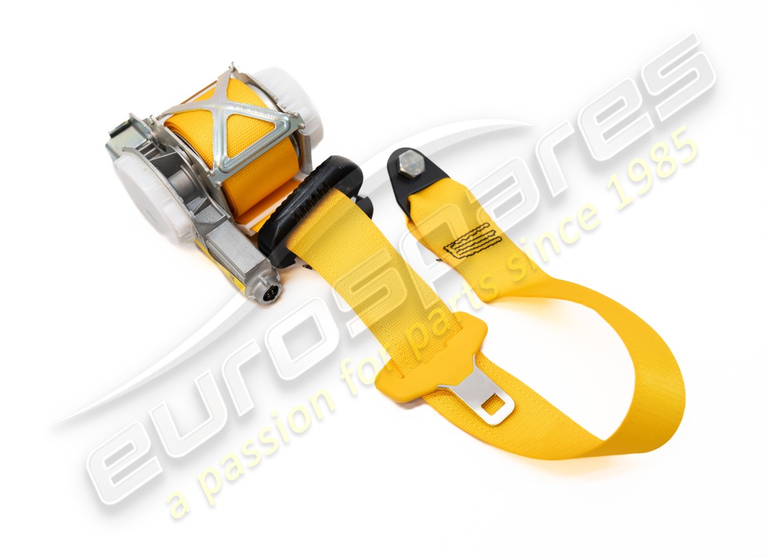 NEW FERRARI RH THREE POINT SEAT BELT. PART NUMBER 84466461 (1) new ferrari rh three point seat belt. part number 84466461 (1)