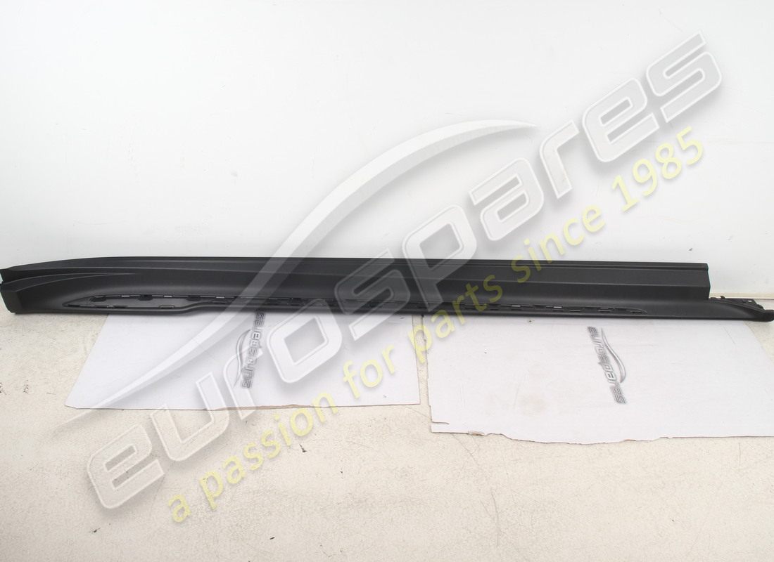 new porsche side member trim matt black. part number 9j1854886bok1 (1)
