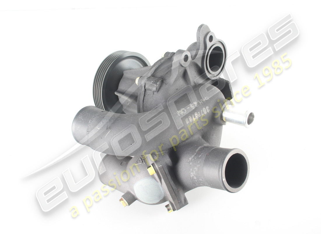 NEW FERRARI WATER PUMP COMPLETE. PART NUMBER 164114 (2) new ferrari water pump complete. part number 164114 (2)