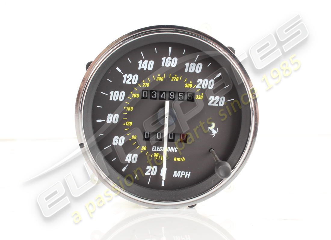 USED FERRARI ELECTRONIC ODOMETER-MILES. PART NUMBER 176975 (1) used ferrari electronic odometer-miles. part number 176975 (1)
