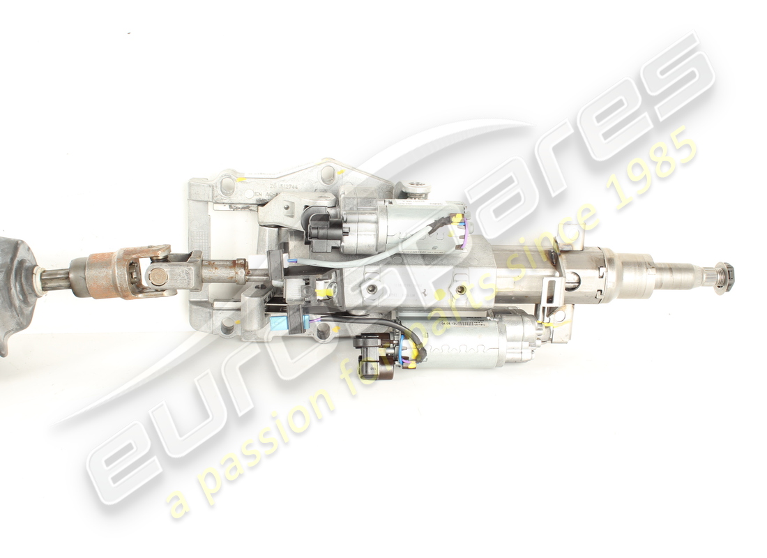 USED FERRARI COMPLETE STEERING COLUMN. PART NUMBER 261857 (3) used ferrari complete steering column. part number 261857 (3)