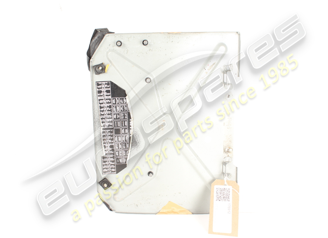 USED FERRARI FOOT REST PLATE RHD PART NUMBER 176912 (2) used ferrari foot rest plate rhd part number 176912 (2)