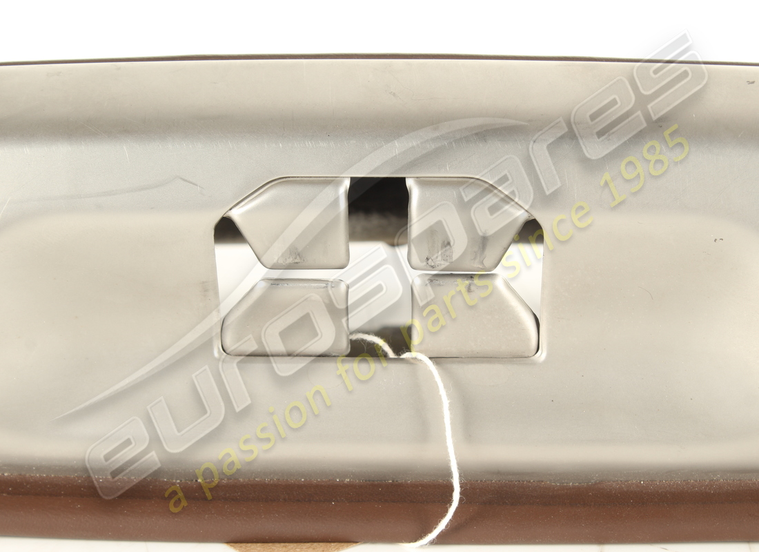 used ferrari luggage compartment sill protector trim. part number 841118.. (2)