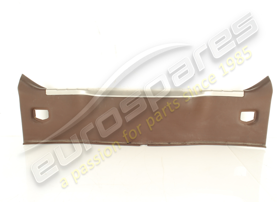 used ferrari luggage compartment sill protector trim. part number 841118.. (3)