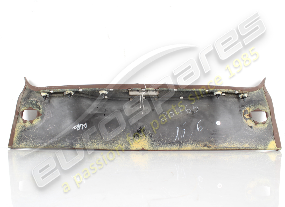 used ferrari luggage compartment sill protector trim. part number 841118.. (4)