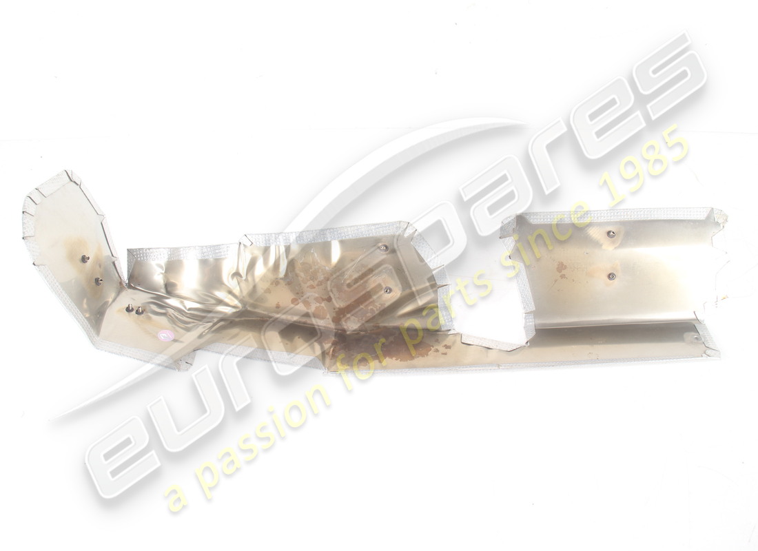 used ferrari complete lh head heat shield. part number 336695 (2)