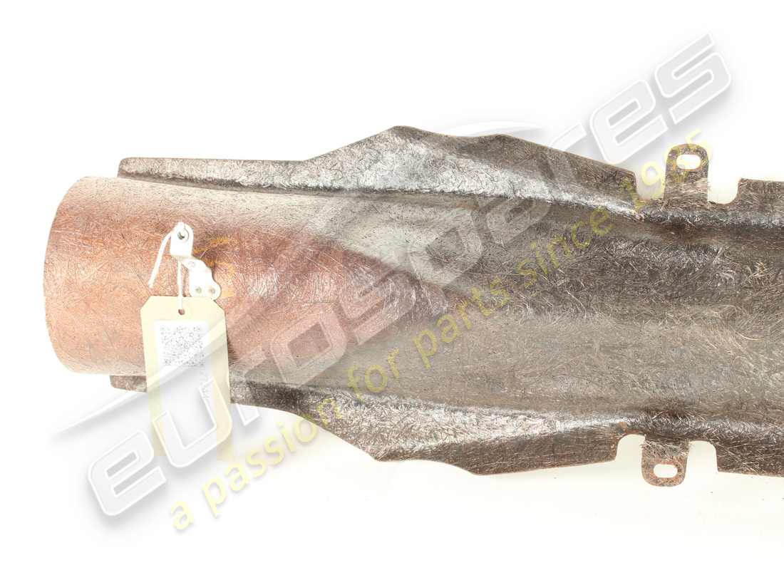 DAMAGED FERRARI TRANSMISSION SHAFT HEAT SHIE. PART NUMBER 272446 (4) damaged ferrari transmission shaft heat shie. part number 272446 (4)