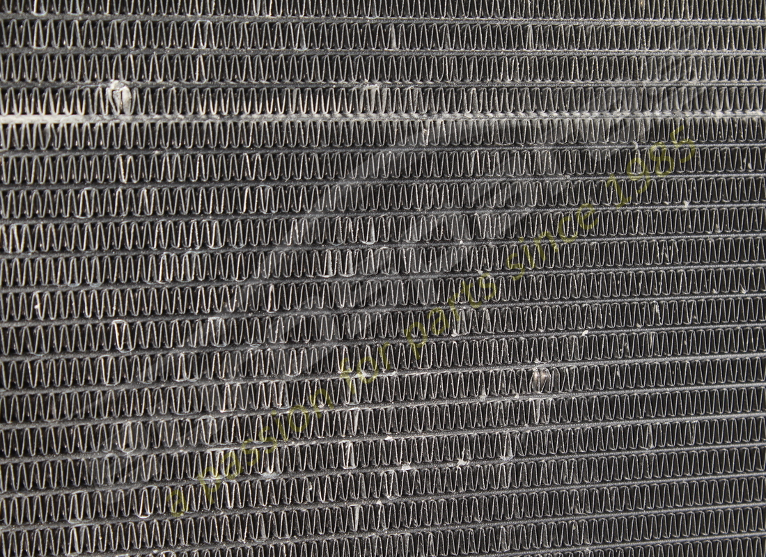 USED FERRARI ENGINE WATER RADIATOR. PART NUMBER 333926 (2) used ferrari engine water radiator. part number 333926 (2)