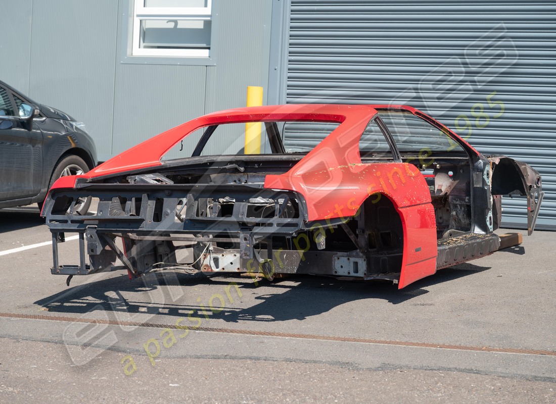 USED FERRARI FERRARI 348 TS REAR END ASSEMBLY. PART NUMBER 62077900 (7) used ferrari ferrari 348 ts rear end assembly. part number 62077900 (7)