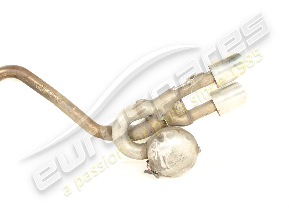 USED MASERATI LH REAR SILENCER. PART NUMBER 670008324 (3) used maserati lh rear silencer. part number 670008324 (3)