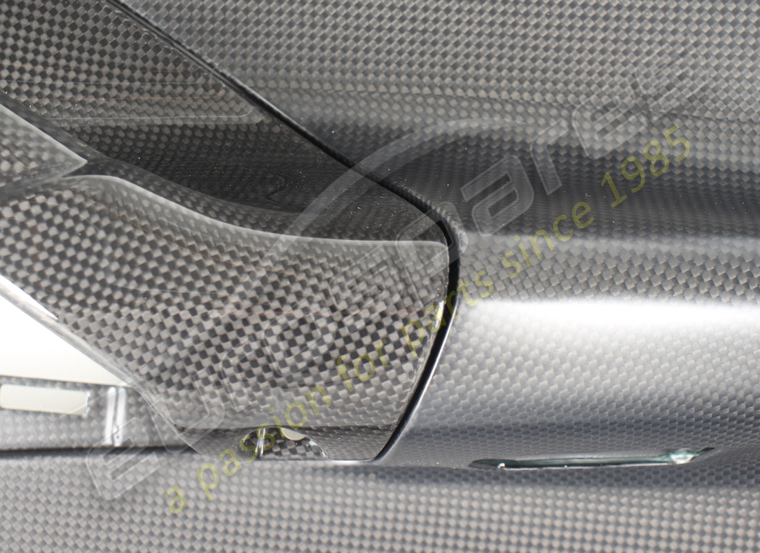 NEW FERRARI RIGHT DOOR PANEL (ASSETTO FIORANO). PART NUMBER 876167 (2) new ferrari right door panel (assetto fiorano). part number 876167 (2)