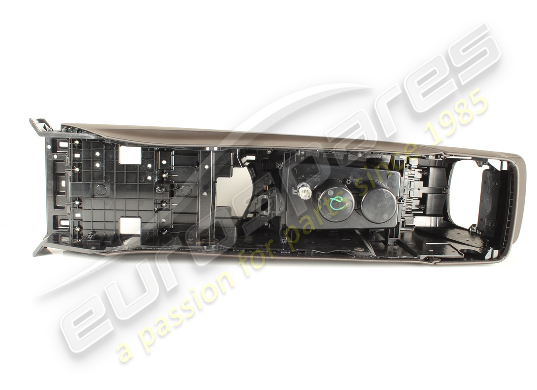 USED EUROSPARES COMPLETE CENTRE CONSOLE IN BROWN (MARRONE) LEATHER. PART NUMBER EAP1510698 (5) used eurospares complete centre console in brown (marrone) leather. part number eap1510698 (5)