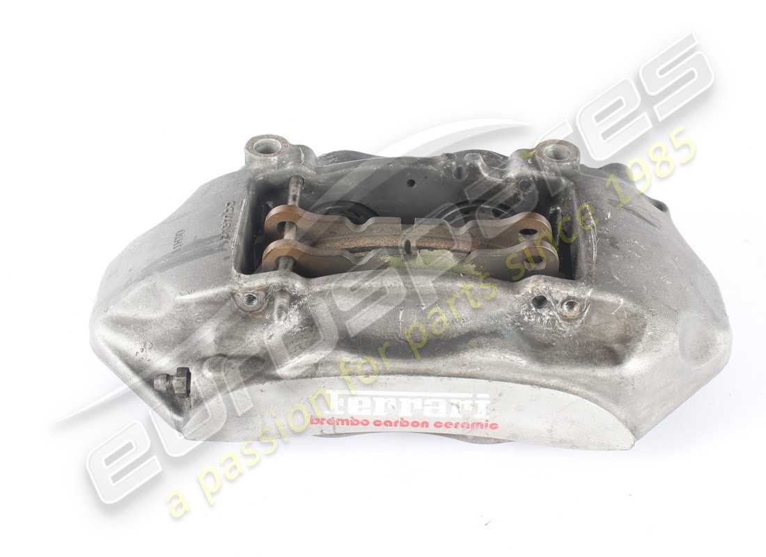 USED Ferrari REAR RH CALIPER WITH PADS . PART NUMBER 267121 (1)