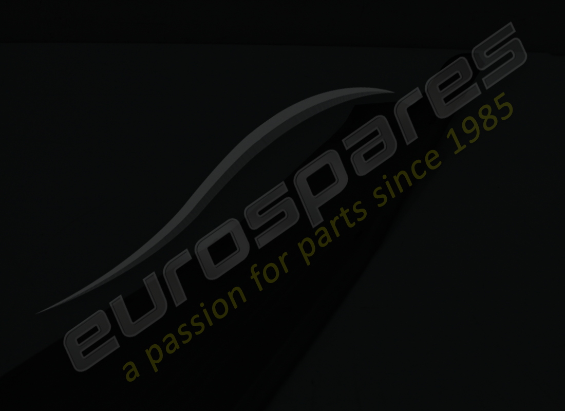 used maserati rear rh chromed kickplate. part number 378305322 (4)