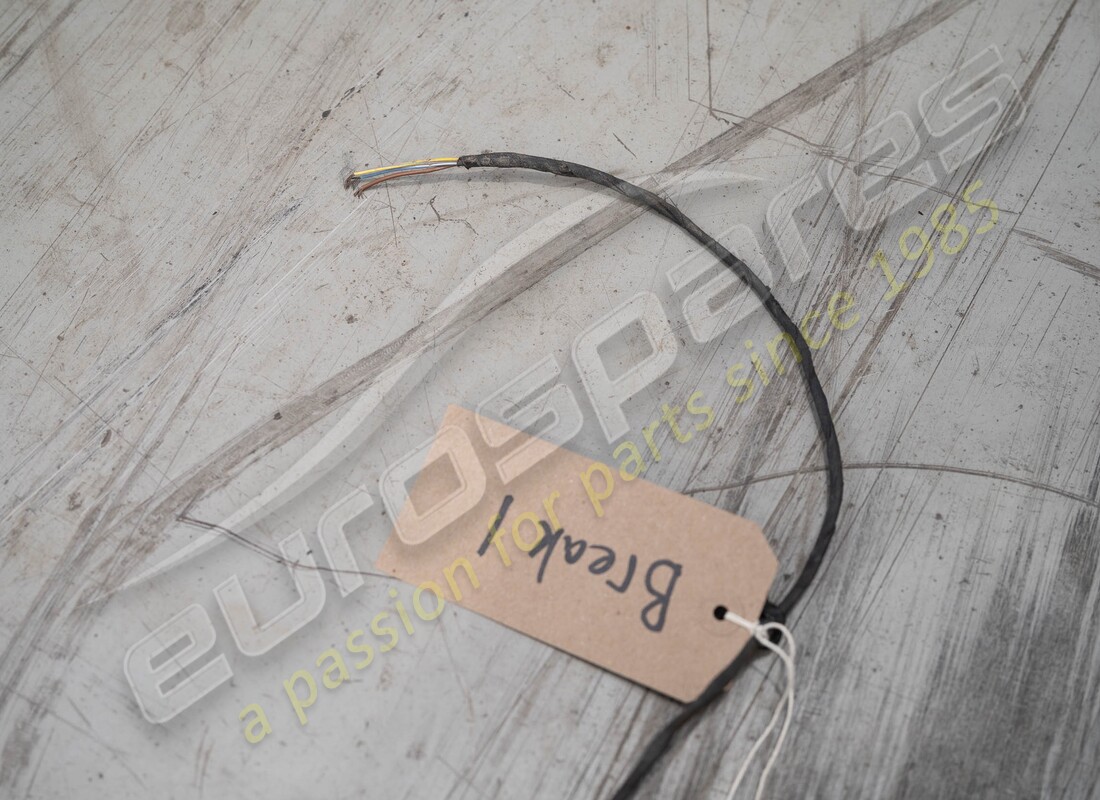 USED LAMBORGHINI WIRING HARNESS. PART NUMBER 4MM974088 (2) used lamborghini wiring harness. part number 4mm974088 (2)