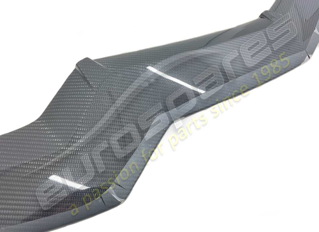 NEW LAMBORGHINI SPOILER SHINY CARBON. PART NUMBER 470807110A (3) new lamborghini spoiler shiny carbon. part number 470807110a (3)