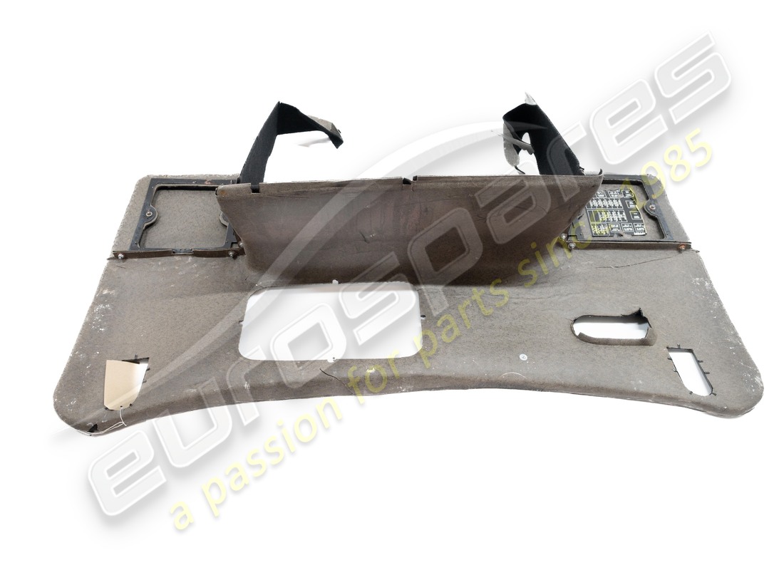 USED FERRARI TRUNK CARPET SET LHD PART NUMBER 62886700 (2) used ferrari trunk carpet set lhd part number 62886700 (2)