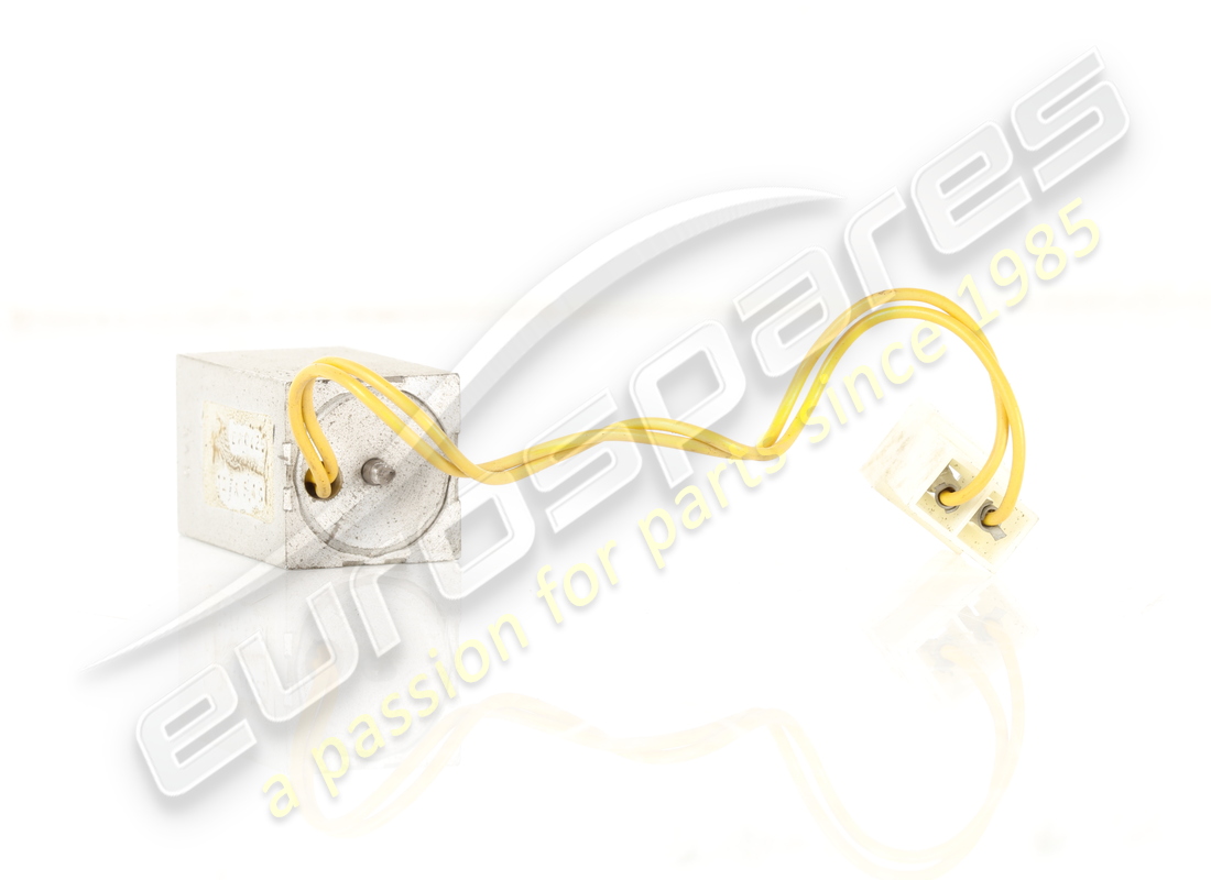 USED FERRARI GLOVE BOX/FUEL FILLER CAP SOLENOID. PART NUMBER 60868600 (4) used ferrari glove box/fuel filler cap solenoid. part number 60868600 (4)