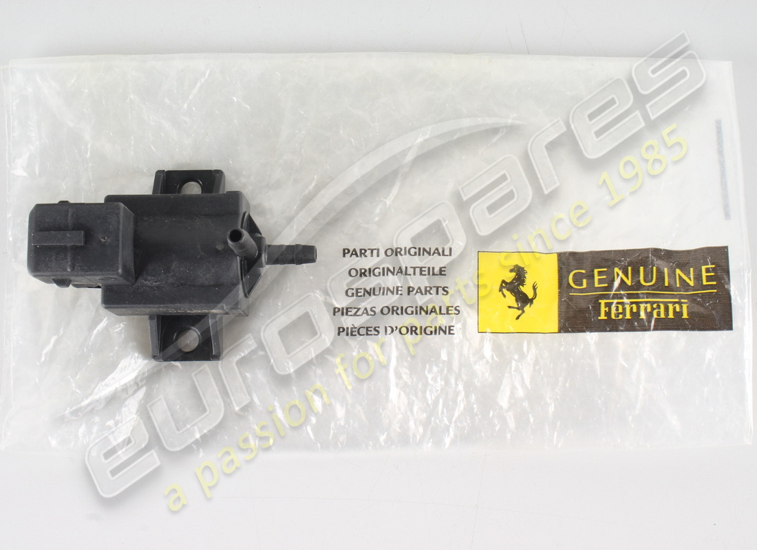 NEW FERRARI ON/OFF SOLENOID VALVE. PART NUMBER 184363 (5) new ferrari on/off solenoid valve. part number 184363 (5)