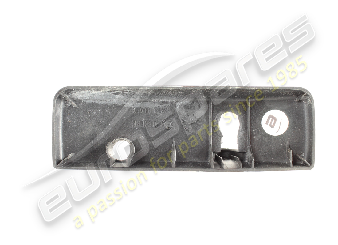 USED FERRARI STRIKER PLATE OVERLAP. PART NUMBER 63861700 (2) used ferrari striker plate overlap. part number 63861700 (2)