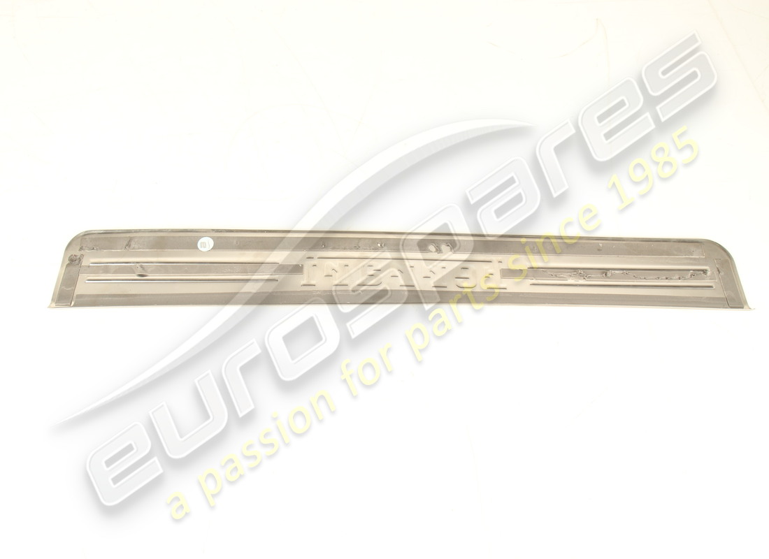 USED FERRARI LH KICKPLATE. PART NUMBER 85082900 (3) used ferrari lh kickplate. part number 85082900 (3)