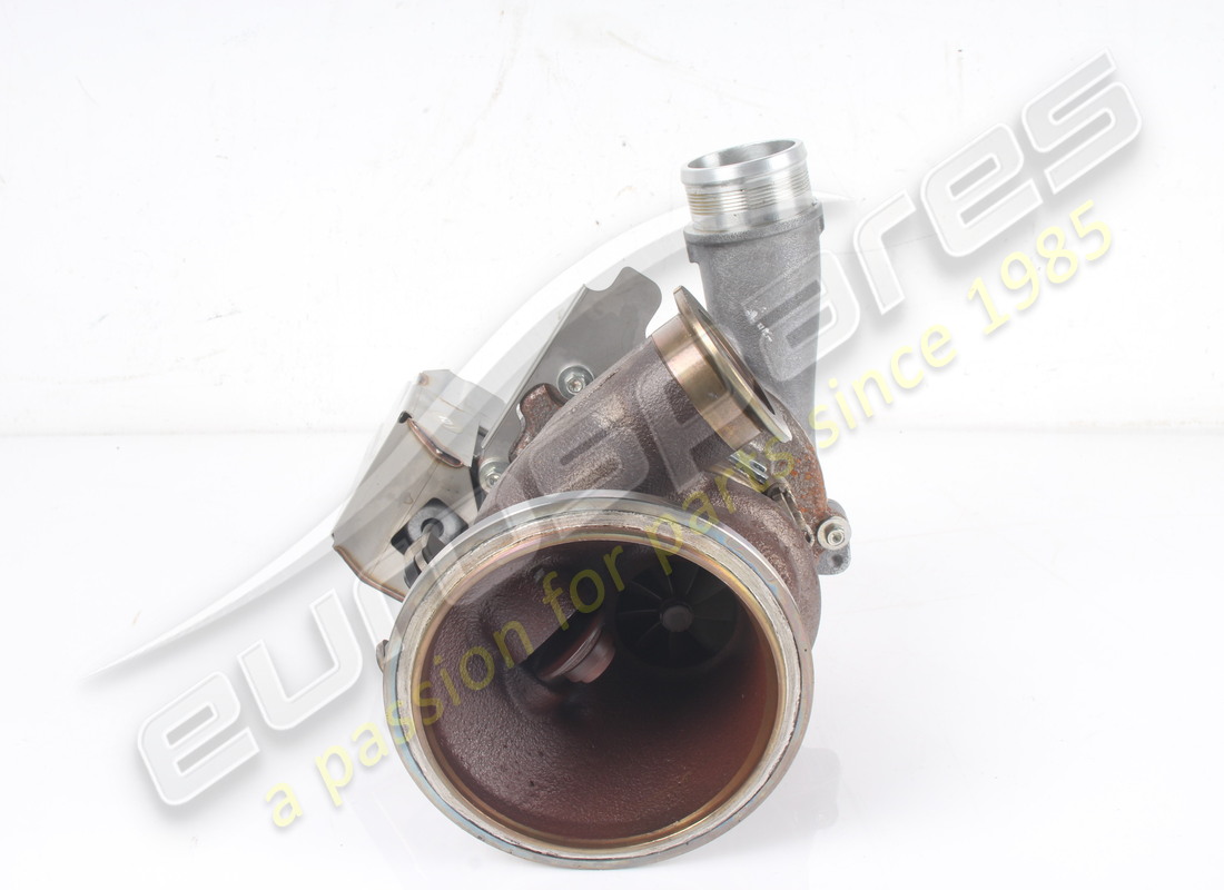 USED FERRARI RH TURBOCHARGER WITH SFJB. PART NUMBER 849086 (5) used ferrari rh turbocharger with sfjb. part number 849086 (5)