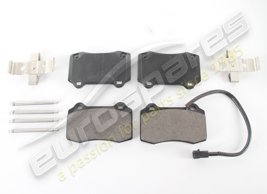 NEW Eurospares REAR BRAKE PADS SET . PART NUMBER 673012040 (1)