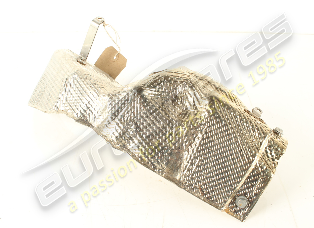 used ferrari rear rh head heat shield. part number 821255 (1)