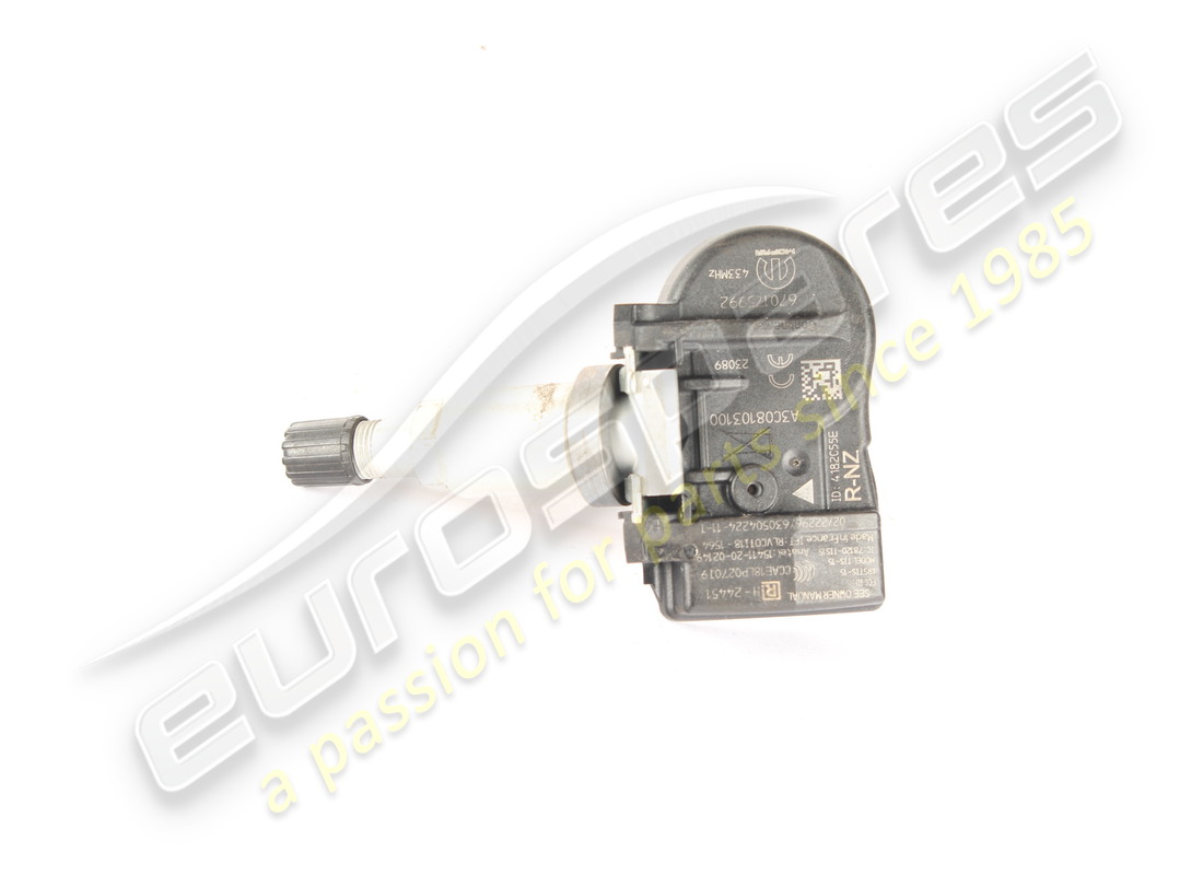 USED MASERATI TYRE PRESSURE SENSOR VALVE. PART NUMBER 670175992 (1) used maserati tyre pressure sensor valve. part number 670175992 (1)