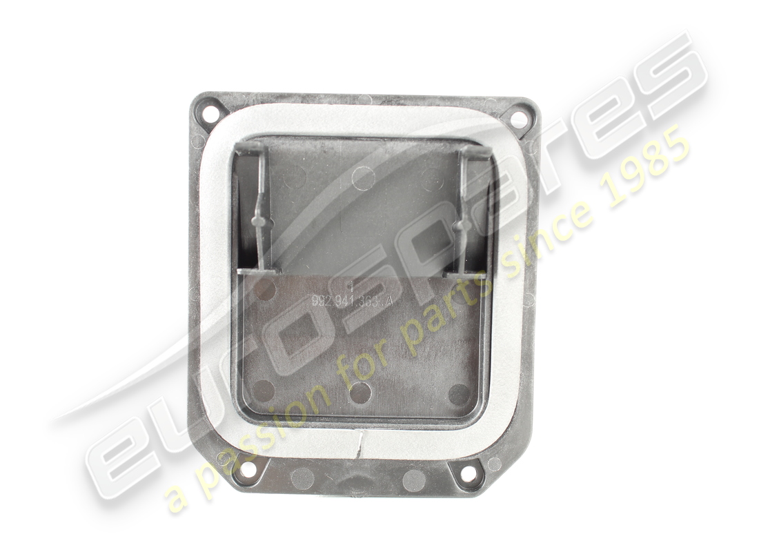 NEW PORSCHE SERVICE COVER. PART NUMBER 992941363A (3) new porsche service cover. part number 992941363a (3)