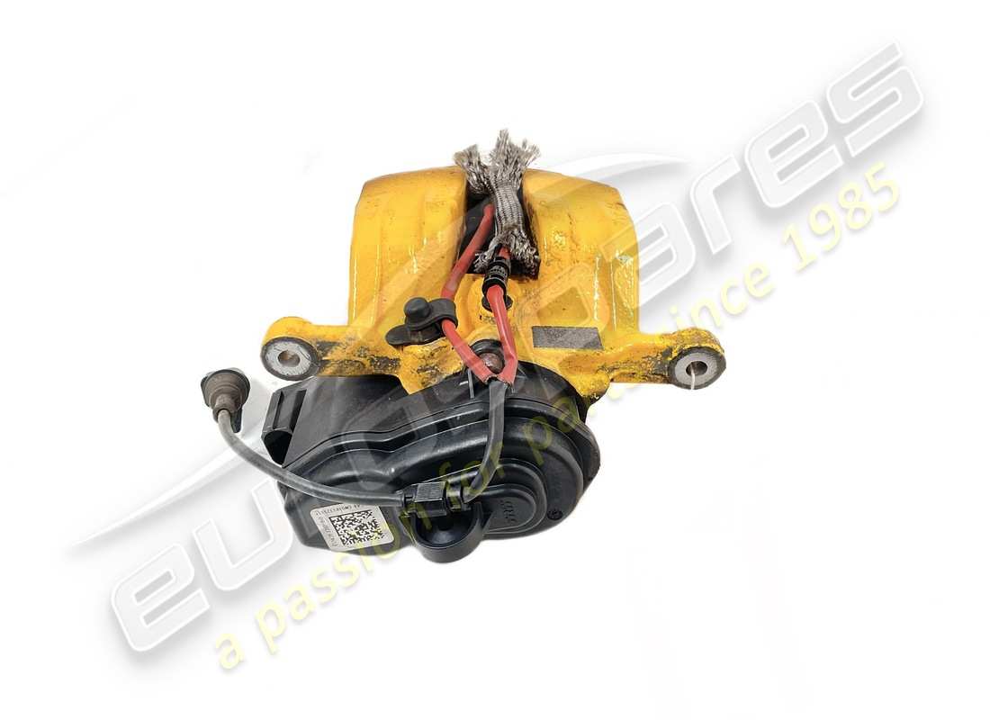 USED LAMBORGHINI BRAKE CALIPER HOUSING WITH SERVOMOTOR. PART NUMBER 4ML615403B (3) used lamborghini brake caliper housing with servomotor. part number 4ml615403b (3)
