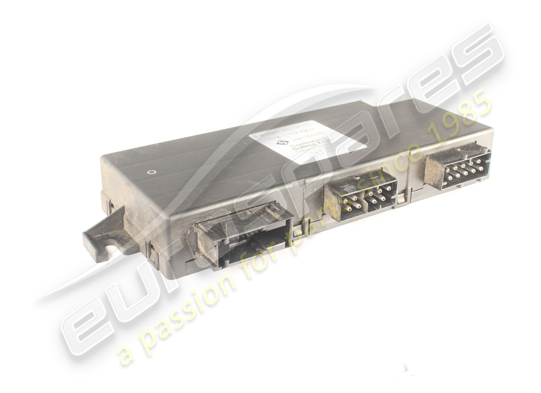 USED FERRARI ECU FOR ROOF CONTROL. PART NUMBER 66455000 (2) used ferrari ecu for roof control. part number 66455000 (2)