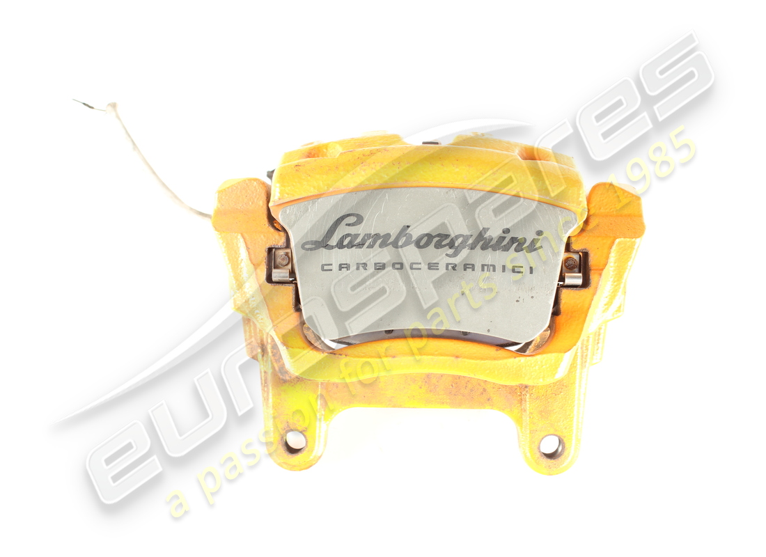 USED Lamborghini PISTON HOUSING WITH E BRAKE AND CALIPER CARRIER . PART NUMBER EAP1450199 (1)