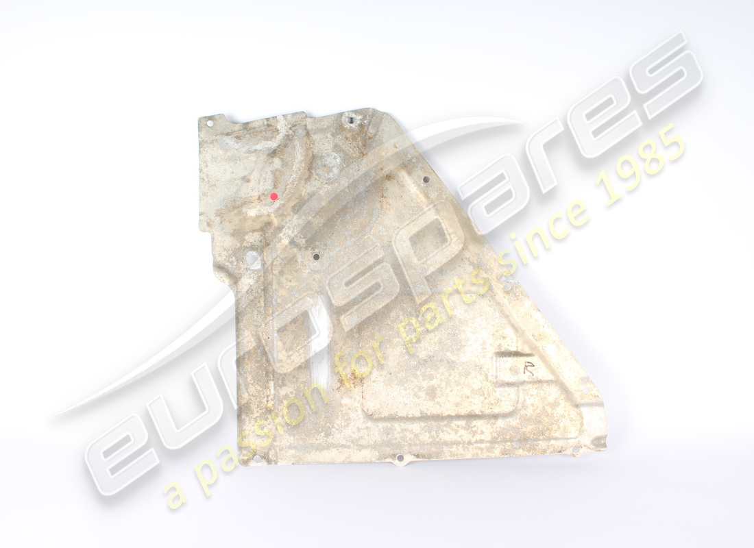 DAMAGED Lamborghini DRAG REDUCTION TANK . PART NUMBER 4S0825216C (1)