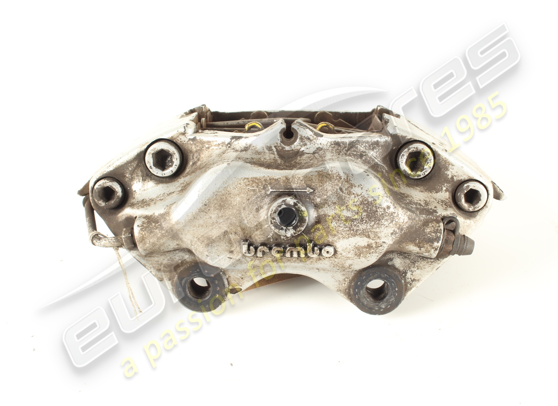 USED FERRARI LH REAR ALUMINIUM BRAKE CALIPER. PART NUMBER 178925 (3) used ferrari lh rear aluminium brake caliper. part number 178925 (3)