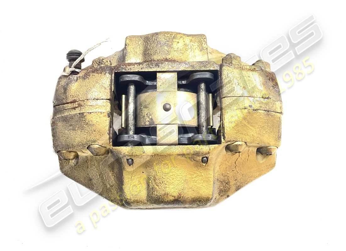 USED FERRARI LH FRONT BRAKE CALIPER ASSEMBLY. PART NUMBER 106358 (2) used ferrari lh front brake caliper assembly. part number 106358 (2)