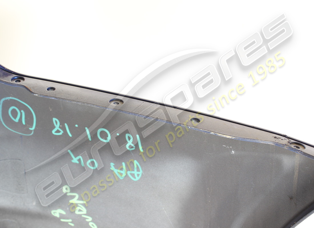 USED MASERATI REAR BUMPER . SPORT MY18. PART NUMBER 980145729 (4) used maserati rear bumper . sport my18. part number 980145729 (4)