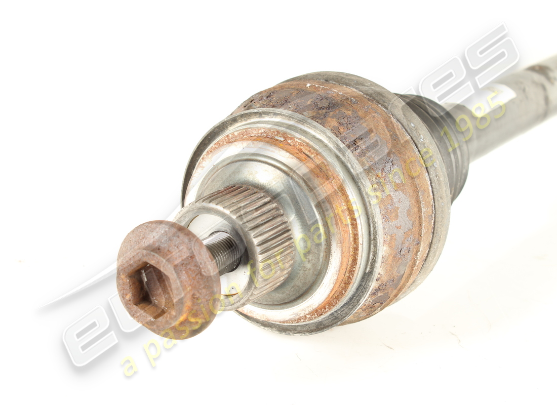 USED LAMBORGHINI HALF SHAFT. PART NUMBER 4M0501204Q (3) used lamborghini half shaft. part number 4m0501204q (3)