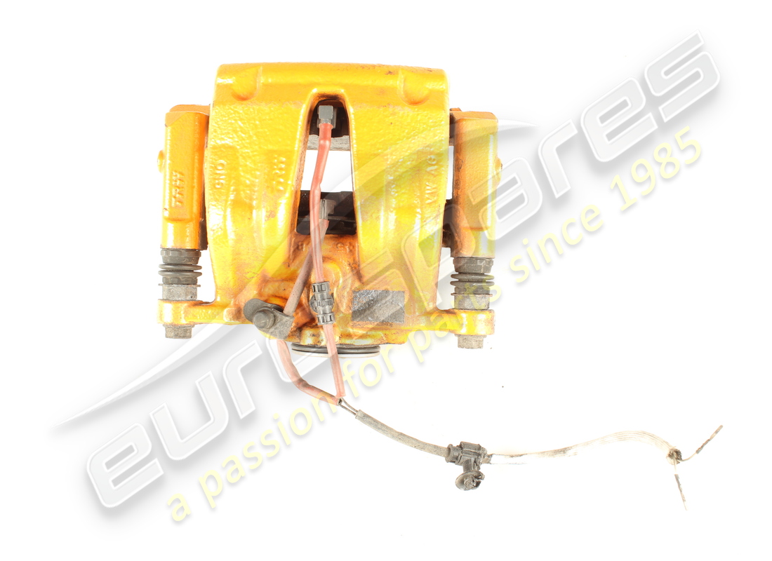 USED LAMBORGHINI PISTON HOUSING WITH E BRAKE AND CALIPER CARRIER. PART NUMBER EAP1450199 (2) used lamborghini piston housing with e brake and caliper carrier. part number eap1450199 (2)