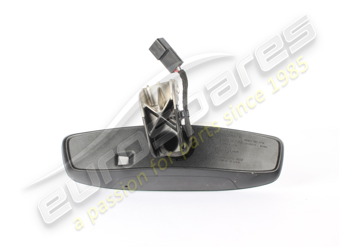 USED FERRARI COMPLETE INTERNAL REAR VIEW MI. PART NUMBER 823993 (2) used ferrari complete internal rear view mi. part number 823993 (2)