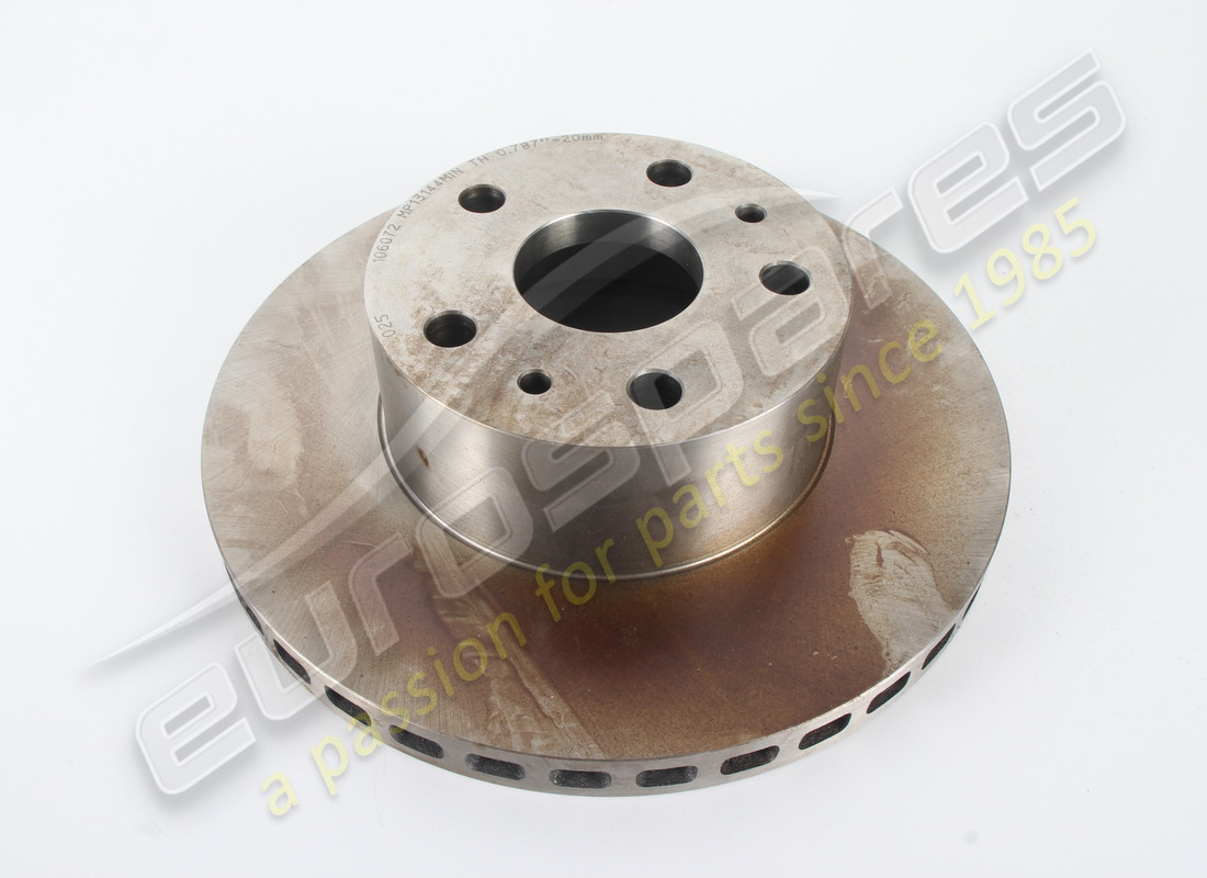 NEW OE FRONT BRAKE DISC. PART NUMBER 106072 (1) new oe front brake disc. part number 106072 (1)