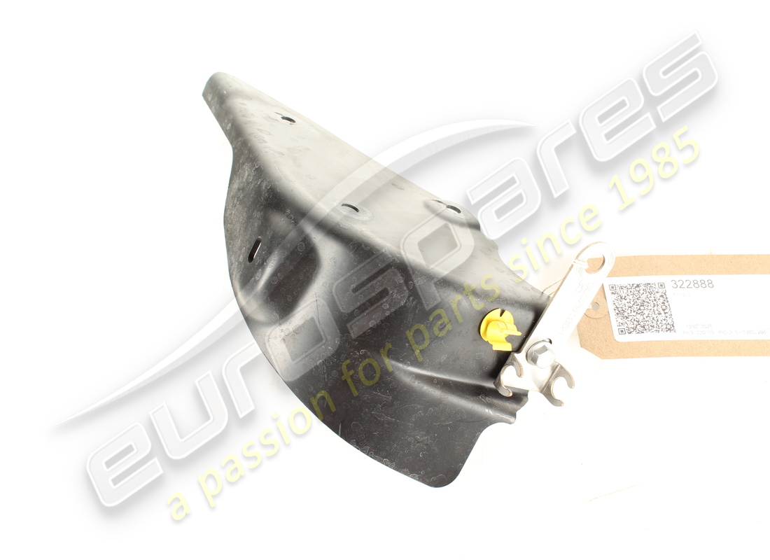 used ferrari complete lh air deflector. part number 322888 (2)