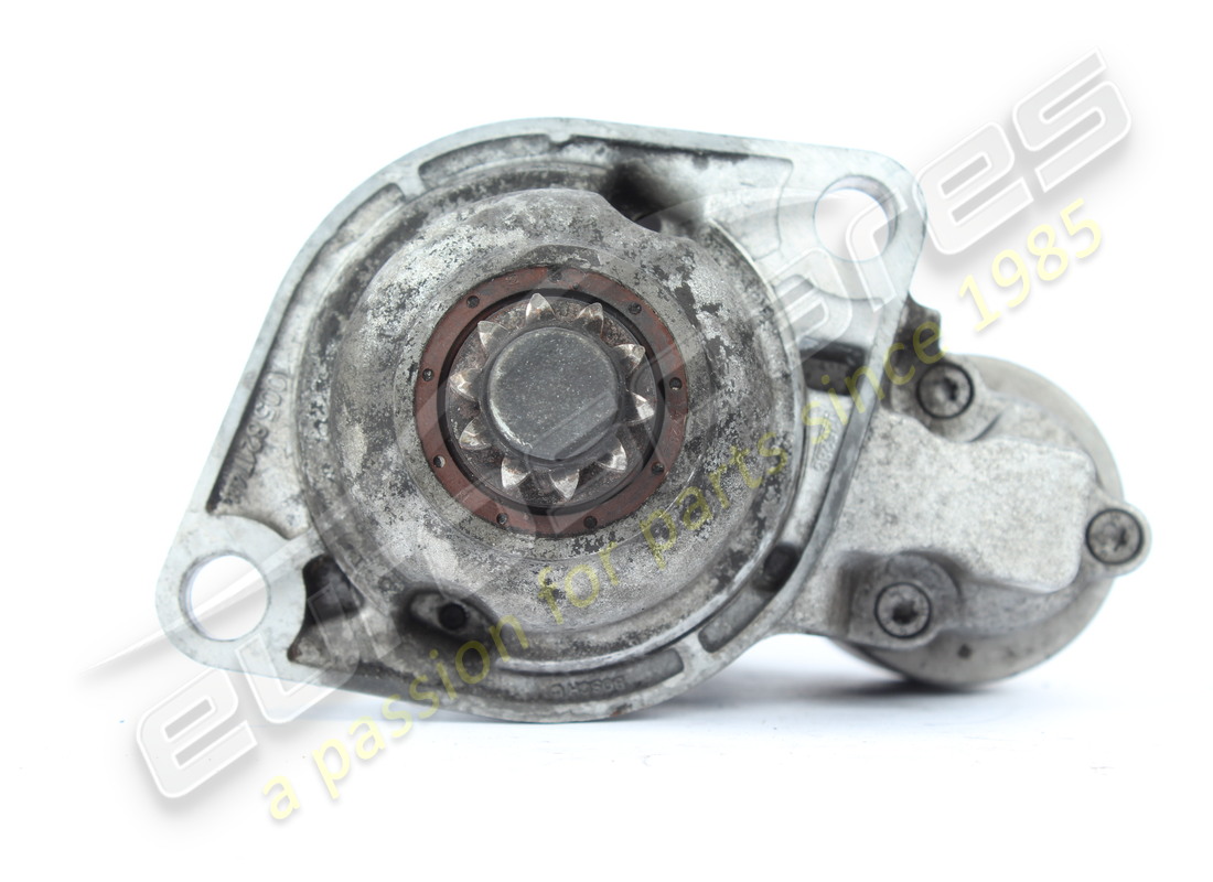 USED LAMBORGHINI STARTER. PART NUMBER 02A911024D (2) used lamborghini starter. part number 02a911024d (2)